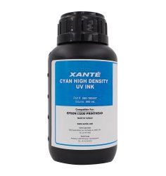 Cyan VIVID UV Ink 500ml for X-Series Printers