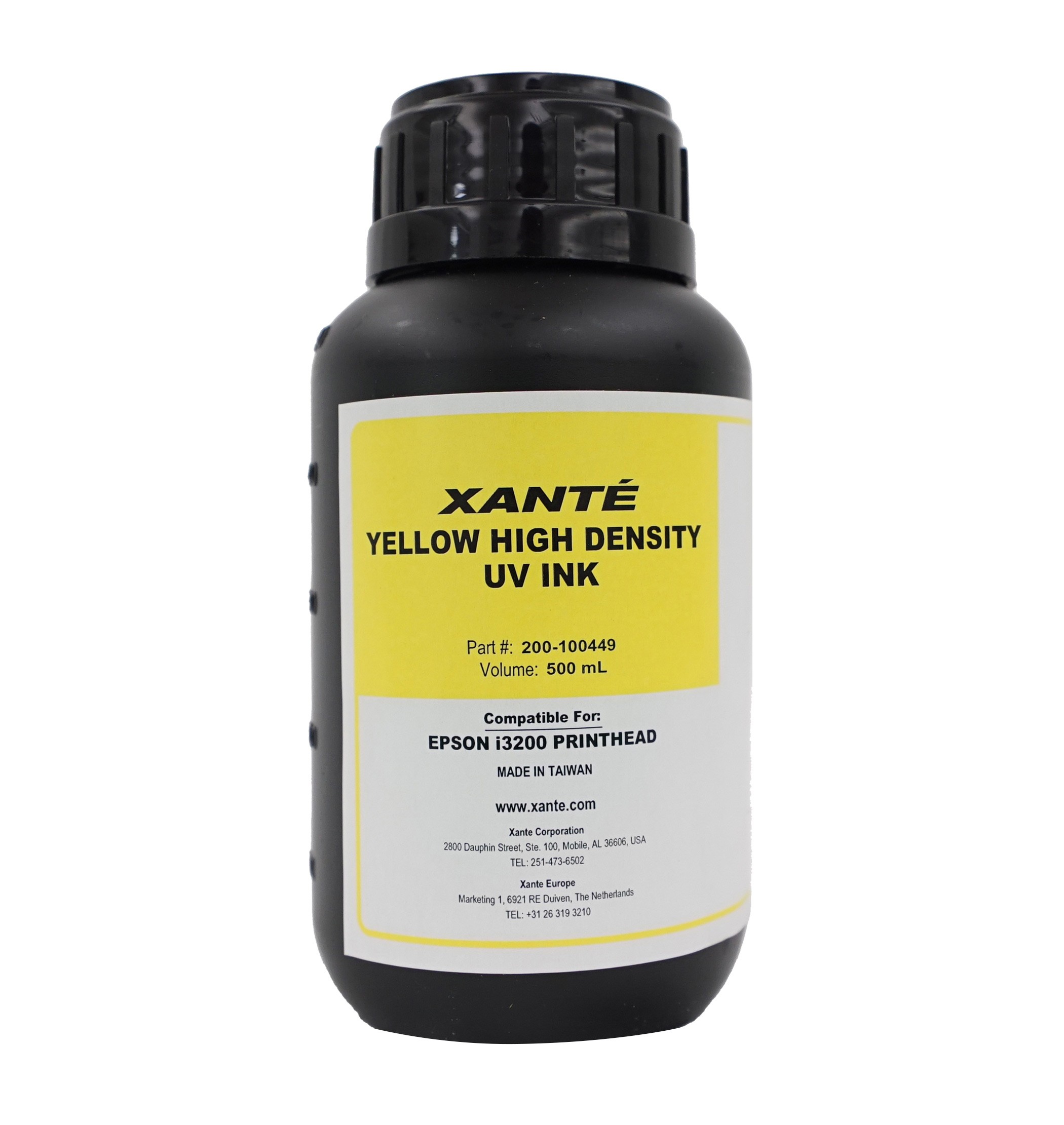 Xante VIVID UV Ink Yellow 500ml 200-100449