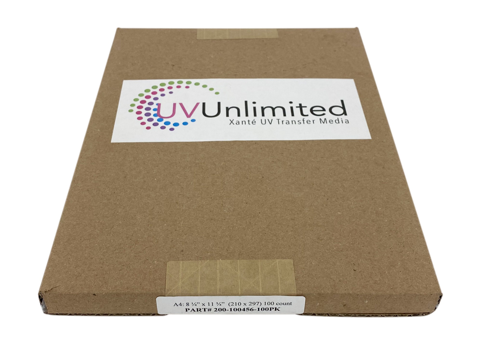 Xante UV Unlimited Transfer Media A4 (30cm x 21cm)