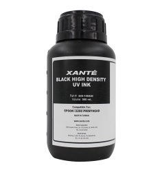Xante VIVID UV Ink Black 500ml 200-100450